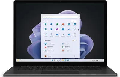 Produktbild von Microsoft Surface Laptop 5, Intel® Core™ i7, 38,1 cm (15"), 2496 x 1664 Pixel, 8 GB, 512 GB, Windows 11 Pro - QWERTZ Schweiz Layout