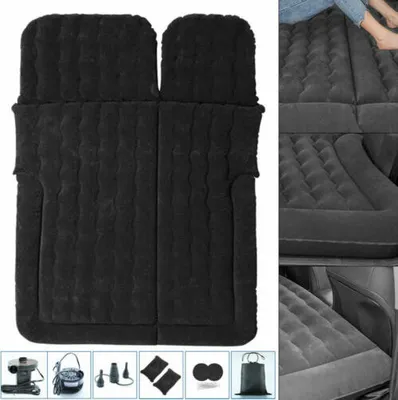 Produktbild von Aufblasbare Matratze Luftmatratze SUV Autobett Luftbett Campingmatte Schlafmatte Mit Pumpe für Camping Reise Outdoor