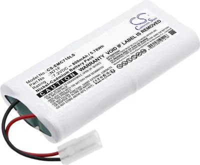 Obrázok produktu pre TECHTEK Batéria kompatibilná s [BIG BEAM] ECHL1RWW, ECHL2RWW, ELEDX2R4, ELEDX2RU, ELEDX2RUCPY, ERXL1WGCS, ERXL1WRCR, EVRXL2GWWU, EVRXL2RWWU, EXFL2G