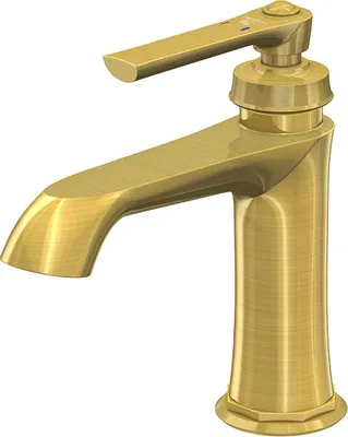 Produktbild von Steinberg Serie 350 Waschtischarmatur, ohne Ablaufgarnitur, Ausladung 130mm, 3501010BG
