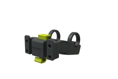 Image de Support de guidon BASIL Handlebar Holder, plastique, montage facile