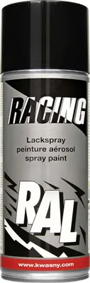 Produktbild von Racing Ral 9005 Tiefschwarz 400Ml