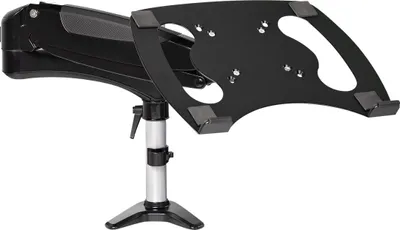 Produktbild von StarTech.com Monitorhalter - Monitorarm - Full Motion Laptopständer für 34 Zoll Monitor - VESA Mount  - Ergonomische Monitor Tischhalterung - Klemmbefestigung (ARMUNONB1)