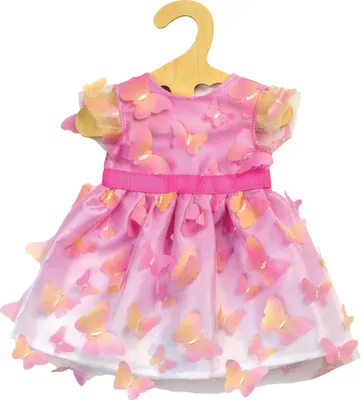 Produktbild von Heless Puppenkleid Miss Butterfly 35-45 cm - Babypuppen Kleidung