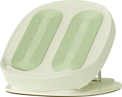 Produktbild von Wadenstrecker Slantboard PP Stretching Foot Inversion Steigung für Innenfitnessgrün 15 Zahnrad