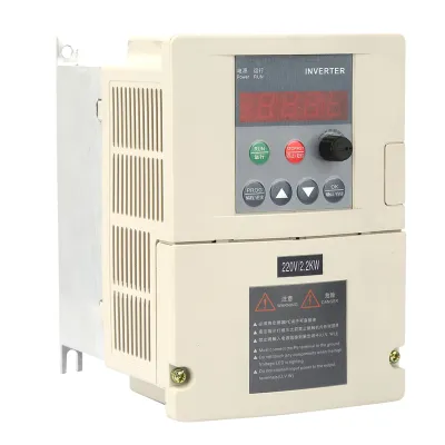 Image de Convertisseur,Convertisseur de fréquence,Convertisseur monophasé,Convertisseur monophasé 2.2KW,Convertisseur de fréquence