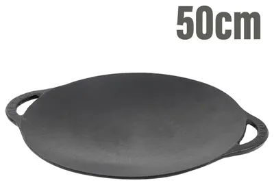 Produktbild von Pfanne Deckel Sadzh 50cm aus Gusseisen Bratpfanne