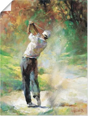 Produktbild von ARTland Poster Ein perfekter Tag Größe: 90x120 cm