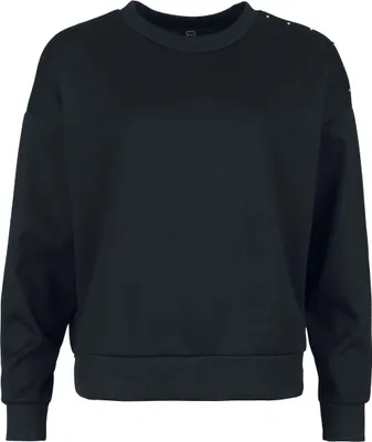 Produktbild von RED by EMP Damen schwarzes Langarmshirt XL