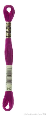Produktbild von DMC Stickgarn Mouline Special 117MC -917, 6-fädig, 8m