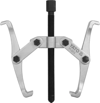 Produktbild von Yato YT-2519, Abzieher mit Gleitbacken, 7,62 cm (3"), 1,5 t, Stahl, Schwarz, Silber, 8 cm