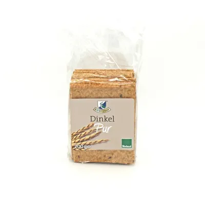 Produktbild von Kiebitzhof Dinkelknäcke - Pur, 200g