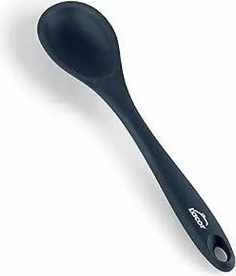 Produktbild von Lacor Silikon-Kochlöffel 29cm Grau - BPA-frei, hitzebeständig, ergonomischer Griff, spülmaschinenfest