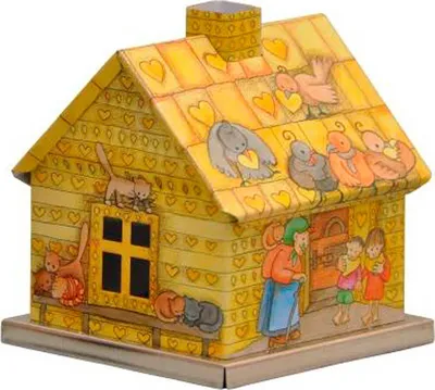 Produktbild von Metall-Räucherhaus Hänsel und Gretel (7cm) von Knox Räucherkerzen