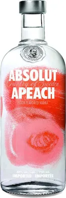 Produktbild von Absolut Apeach 1L