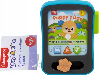 Obrázek produktu pro Fisher Price Čtečka pohádek CZ/SK/ENG/HU/PL JGX03