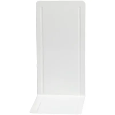 Immagine prodotto di Reggilibro in metallo 14x12x14 cm bianco