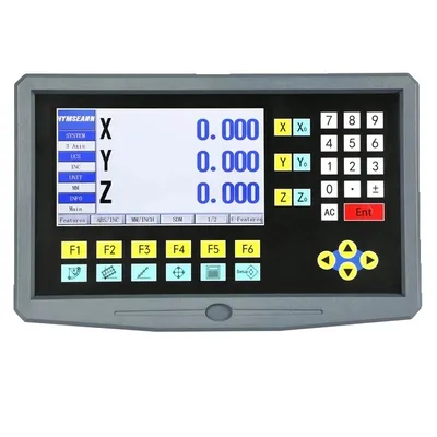 Obrázek produktu pro Frézovací soustruh, vícejazyčný LCD DRO, vysoce přesný lineární snímač, HS800-3