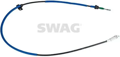 Produktbild von SWAG Handbremsseil Seilzug Feststellbremse für VOLVO S60 I (384) Hinten Rechts Hinten Links 33 10 6682