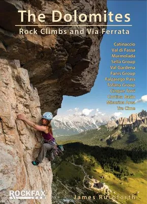 Produktbild von The Dolomites - Rockfax