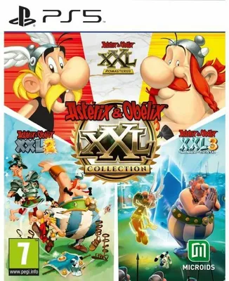 Immagine prodotto di Videogioco per PlayStation 5 Microids Astérix & Obélix XXL Collection