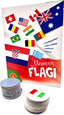 Immagine prodotto di Gioco educativo - Bandiere promemoria 26993