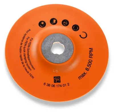 Image de Plateau de ponçage élastique Fein, Ø 180 mm, 63806174012