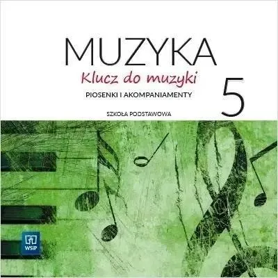 Immagine prodotto di Muzyka SP 5 Klucz do muzyki 2 CD WSiP - praca zbiorowa