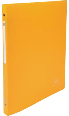 Image de Exacompta 20x Classeur 4 anneaux 15mm polypropylène OPAK A4 Jaune 51196E