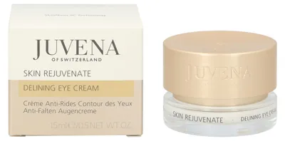 Produktbild von JUVENA SKIN REJUVENATE DELINING, Augencreme, Frauen, Empflindliche Haut, Verjüngend, Glättend, Topf, 15 ml