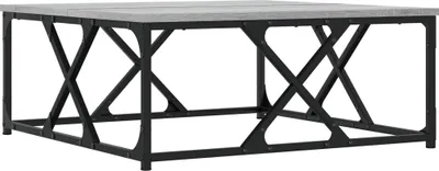 Produktbild von vidaXL Couchtisch Grau Sonoma 70x70x30 cm Holzwerkstoff