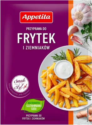 Zdjęcie produktu dla Appetita Przyprawa Do Frytek I Ziemniaków 25 G
