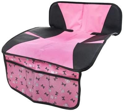 Immagine prodotto di KidsExperts Cuscino per seggiolino auto Ballet Dol, ca. 87 x 48 cm, grigio/rosa, 26177