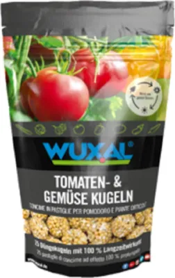Produktbild von WUXAL® Tomaten und Gemüse Kugeln 25 Stück