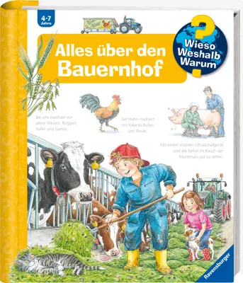 Obrázek produktu pro Alles über den Bauernhof