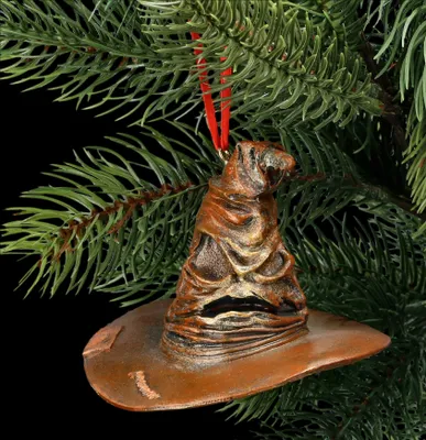 Produktbild von Christbaumschmuck - Harry Potter Sprechender Hut