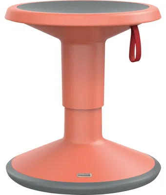 Image de INTERSTUHL Tabouret UPis1-Junior 090U 10442667 orange saumon