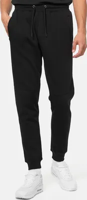 Zdjęcie produktu dla Męskie spodnie do biegania slim fit WELLINGHAM Black/Orange XL Lonsdale