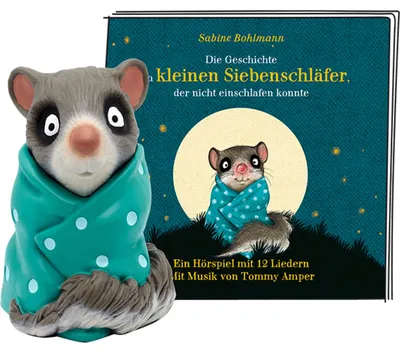 Produktbild von tonies Der kleine Siebenschläfer - Die Geschichte vom kleinen