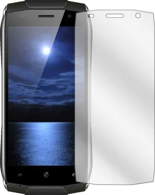 Produktbild von 6x Schutzfolie für Homtom Zoji Z6 klar Displayschutzfolie Folie Display Schutz