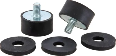 Obrázek produktu pro Gumové podložky SIP Spareparts pro sedadlo, 3 gumové podložky, 2 tlumiče