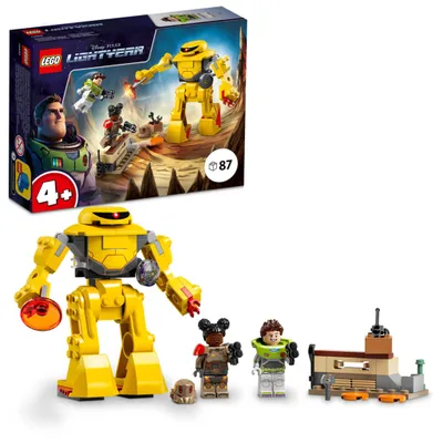Produktbild von LEGO 76830 Disney and Pixar’s Lightyear Zyclops-Verfolgungsjagd