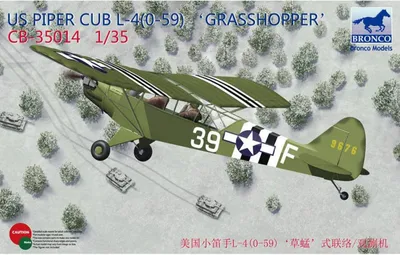 Produktbild von BRONCO CB35014 Piper Cub L4 - Grasshopper