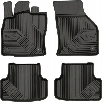 Image de Lot de tapis en caoutchouc FROGUM pour SEAT Leon 2012-2020