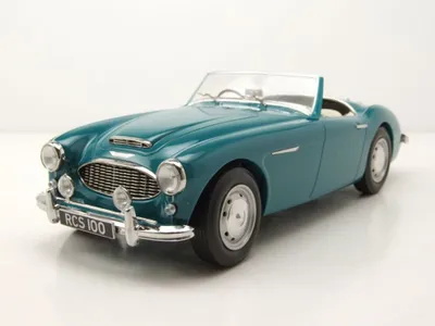 Produktbild von Norev 182600 Austin Healey 3000 Mk1 1959 grün 1:18