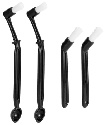 Reinigungsbürsten-Set für Espressomaschinen, 4 Stück