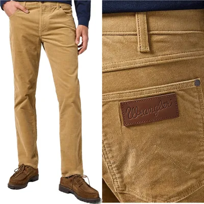 Immagine prodotto di WRANGLER, Herren Jeanshosen, Vestibilità dritta, GREENSBORO, W31 L32, Ecru, Jeans, baggyjeans, buggy