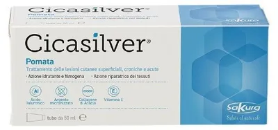 Produktbild von CICASILVER Salbe, 50 ml