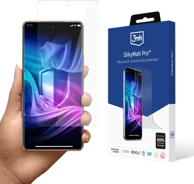 Produktbild von 3mk Display Schutzfolie  Self-Heal Silky Matt Pro für Vivo V40e  Self-Heal