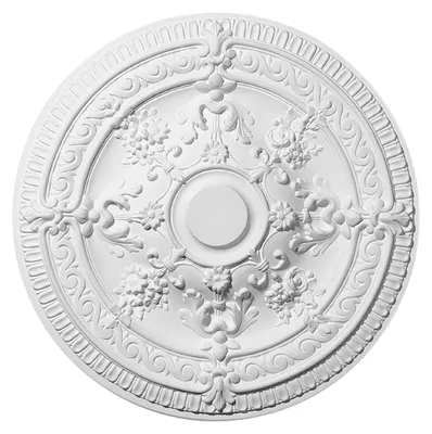 Obrázek produktu pro Decosa rozeta Elena, bílá, Ø 62,5 cm - 1 kus